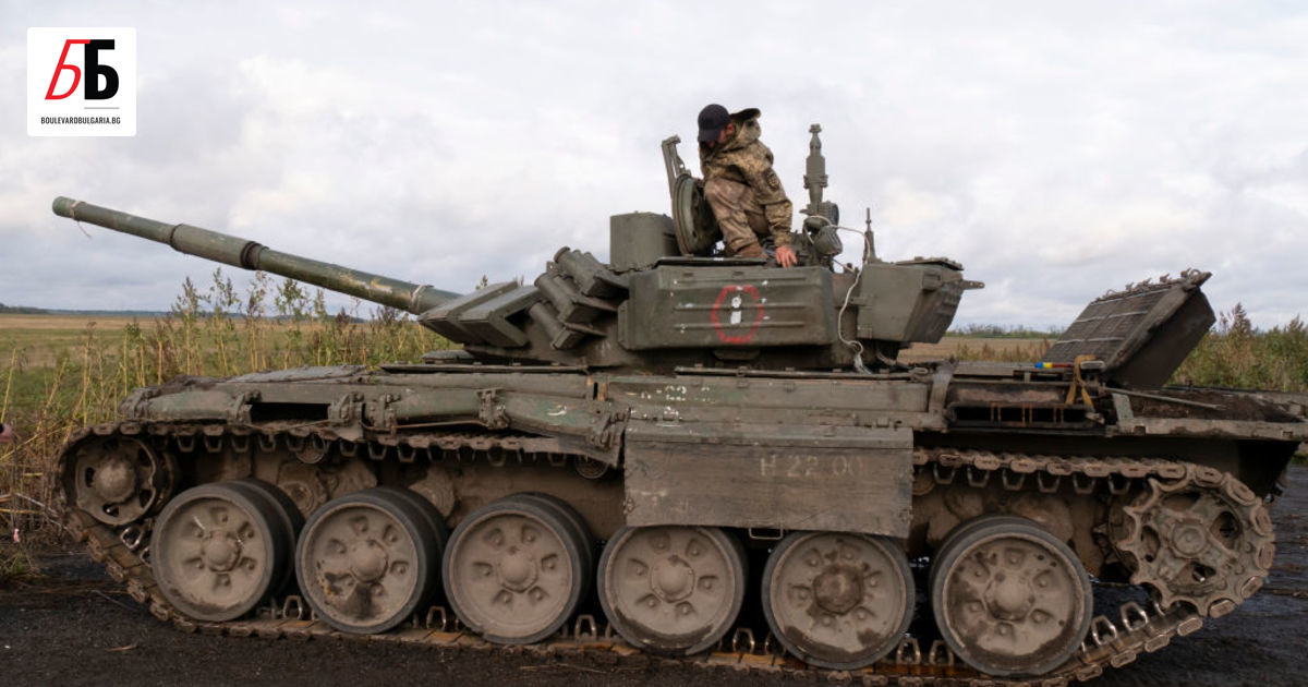 Отстъплението на руската армия от бойното поле в Украйна е