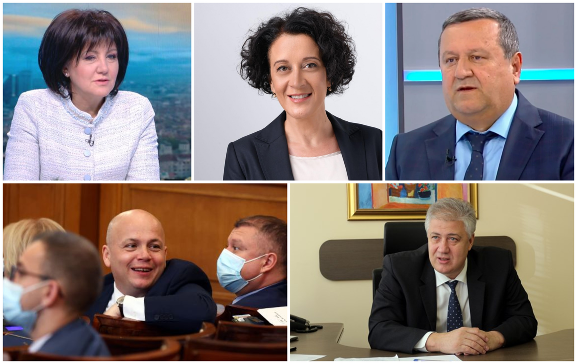 Цвета Караянчева, Антоанета Цонева, Хасан Адемов: Депутатите, които останаха без мандат в 48 НС