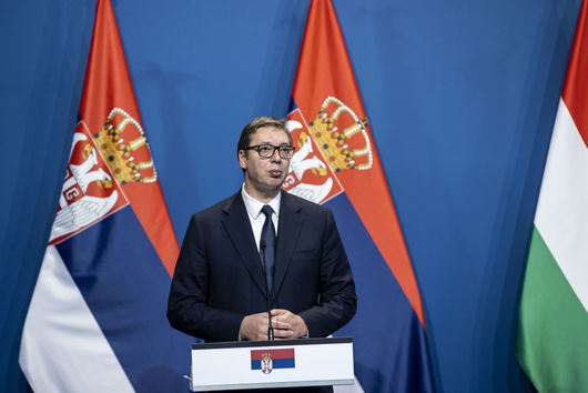 Вучич призова Русия да спре да вербува сърби за войната в Украйна
