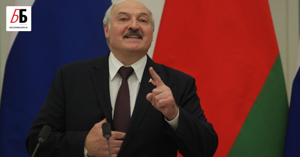 Президентът на Беларус Александър Лукашенко заяви, че страната му е