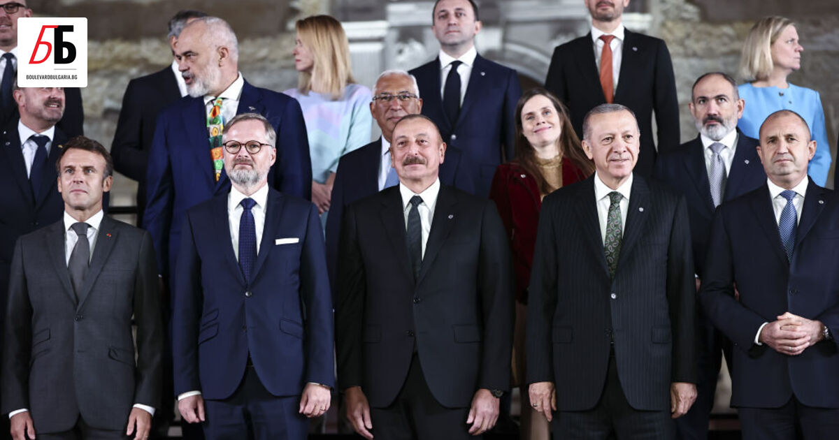 Лидери на 44 държави се събраха в Прага за учредителната