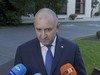 Президентът Румен Радев съобщи, че служебният му кабинет преговаря за закупуването на нови изстребители