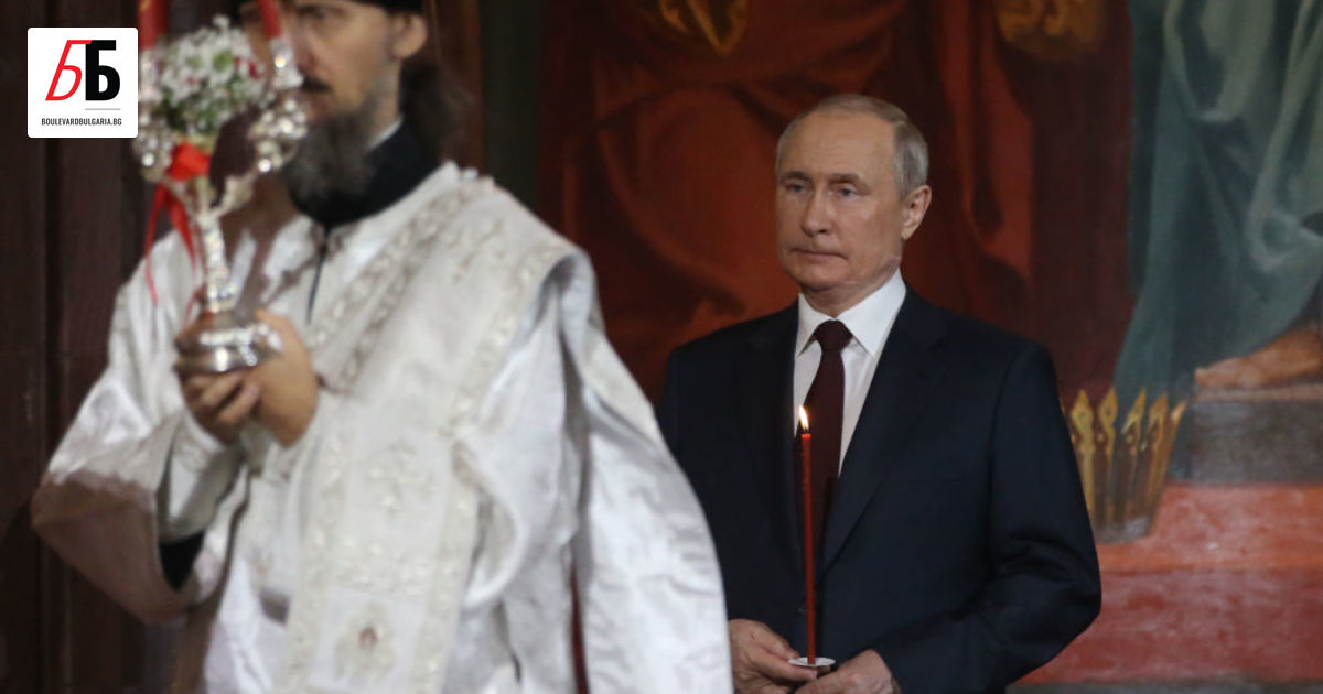 Главата на руската православна църква - патриарх Кирил, призова за