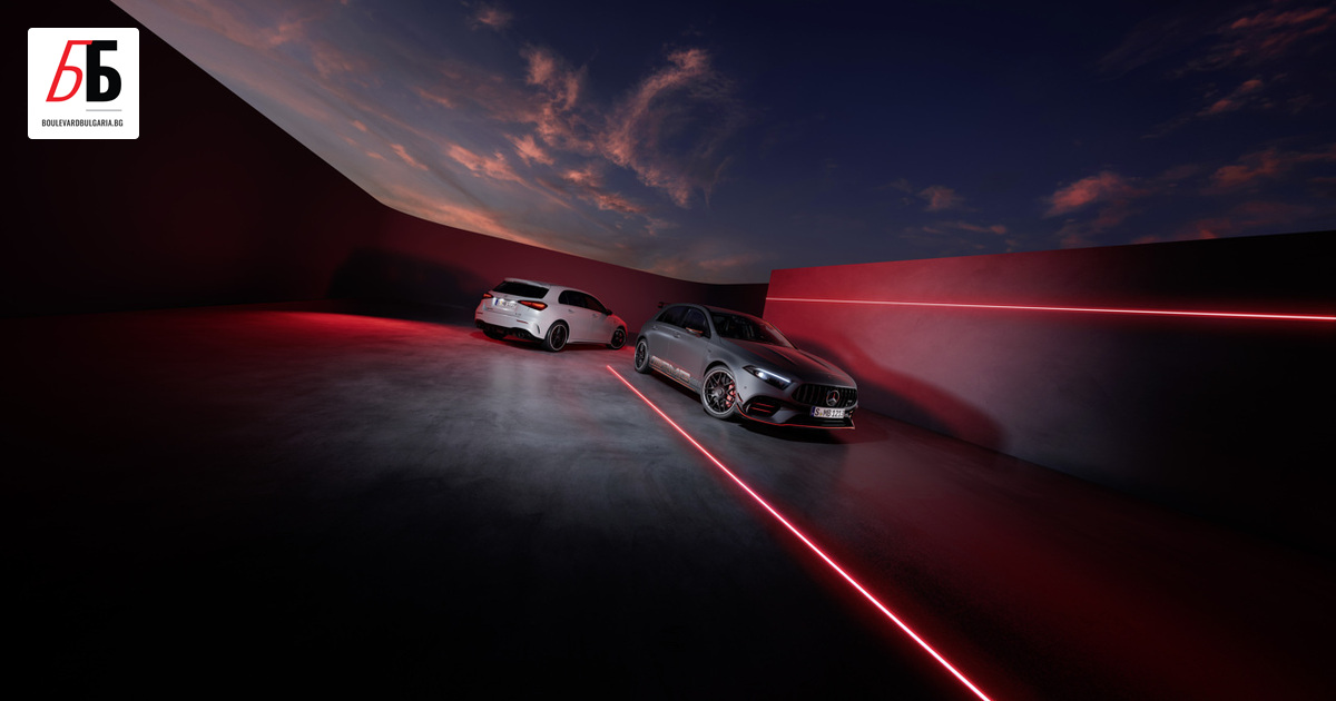 С перфектно балансирани пропорции, внимание към всеки детайл, най-новото поколение