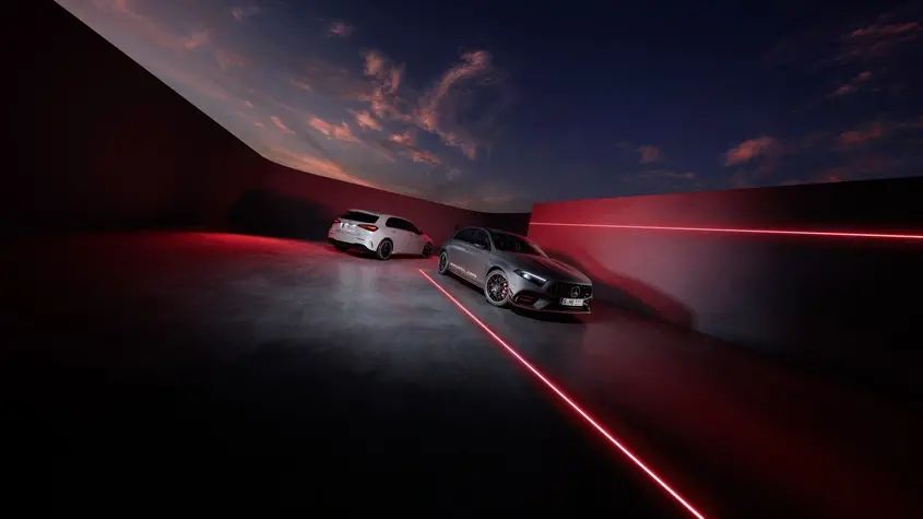 Mercedes AMG MBUX , Силвър Стар Моторс