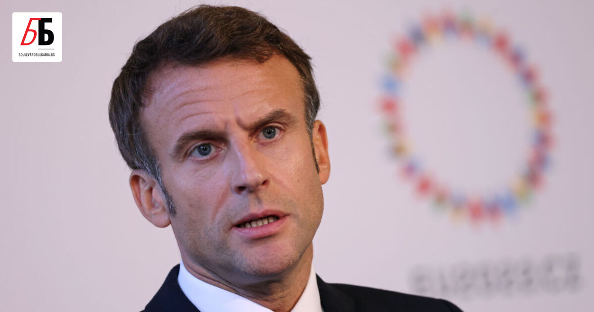 Френският президент Еманюел Макрон обяви плановете си за създаването на