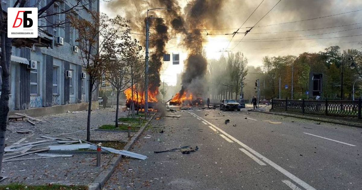 Руската армия отново ожесточи ударите си по украинската столица Киев.