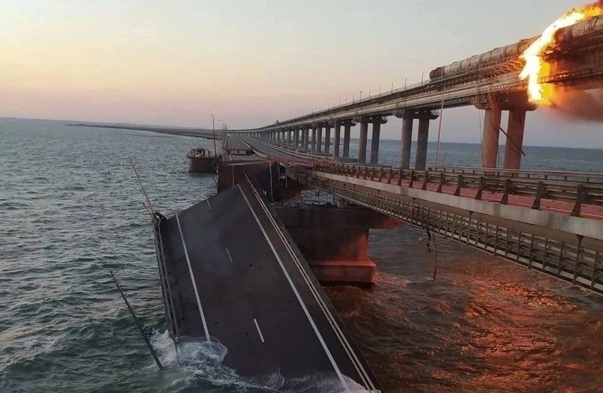 ЕК: Не може да се има вяра в "разследванията" на Русия за Кримския мост