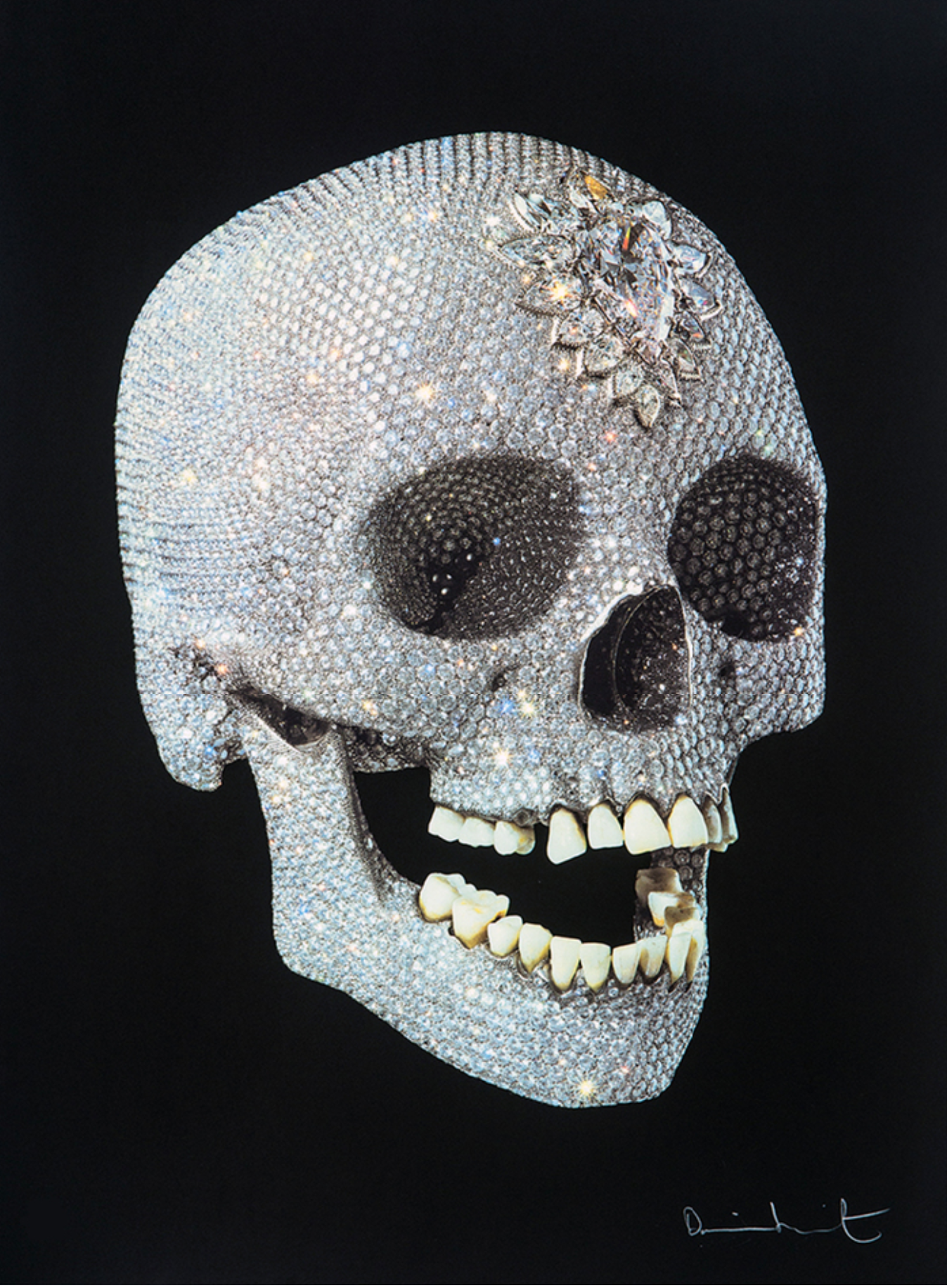 Деймиън Хърст, диамантен череп