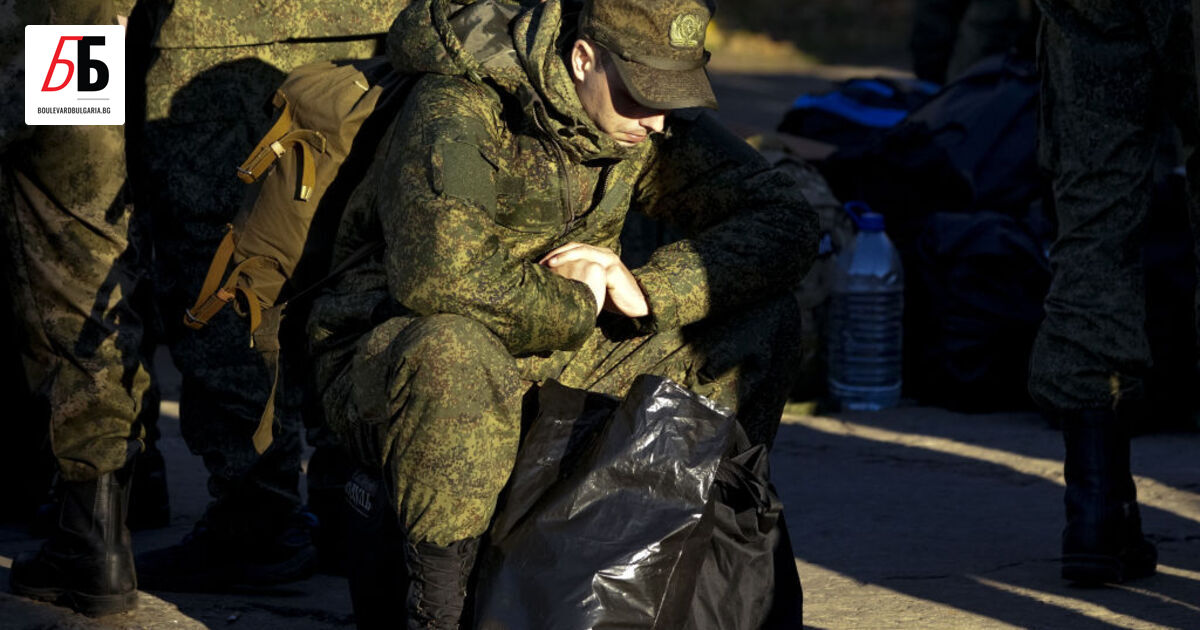 33-годишен руснак, мобилизиран да замине на фронта в Украйна, е