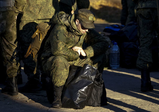 33 годишен руснак мобилизиран да замине на фронта в Украйна е