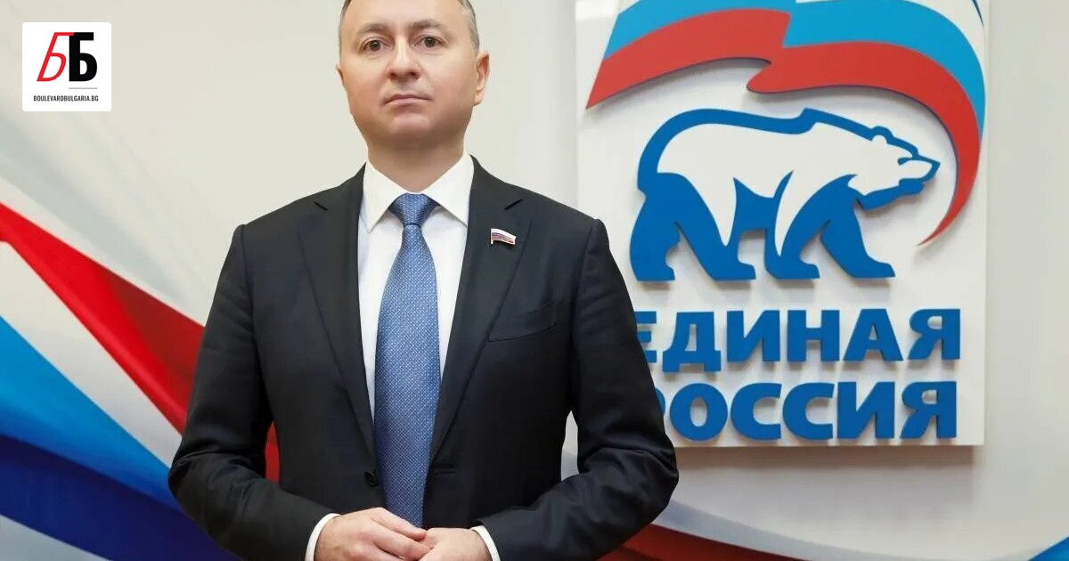 Депутатът от управляващата Единна Русия Николай Петрунин е починал едва