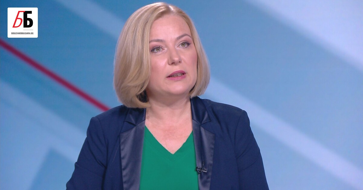Бившият правосъден министър Надежда Йорданова определи като много тревожно поведението
