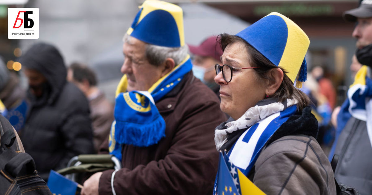 Европейската комисия препоръча Босна и Херцеговина да получи статут на