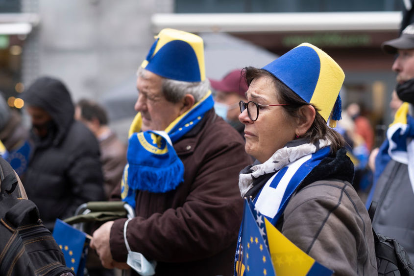 ЕК препоръча Босна и Херцеговина за членство в ЕС, но постави условия