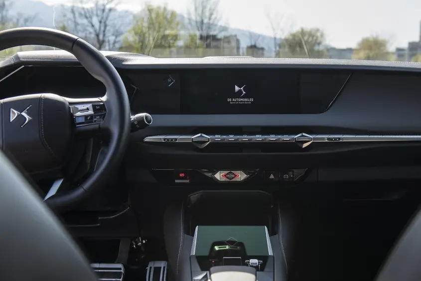 ds 4, купе, акустика, кормило