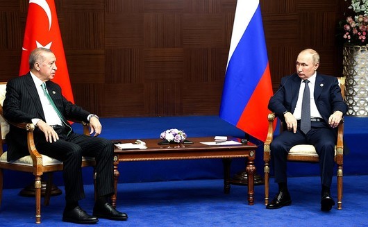 Руският президент Владимир Путин е предложил на Реджеп Тайип Ердоган