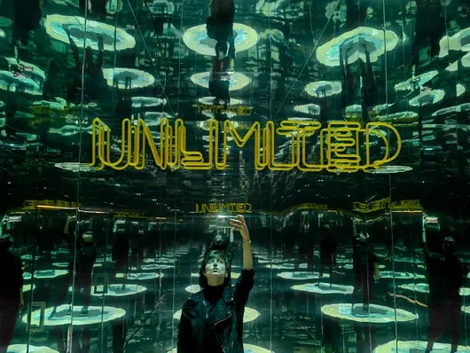 Огледалната стая Unlimited Love ще се появи на финалния концерт от турнето на Мария Илиева