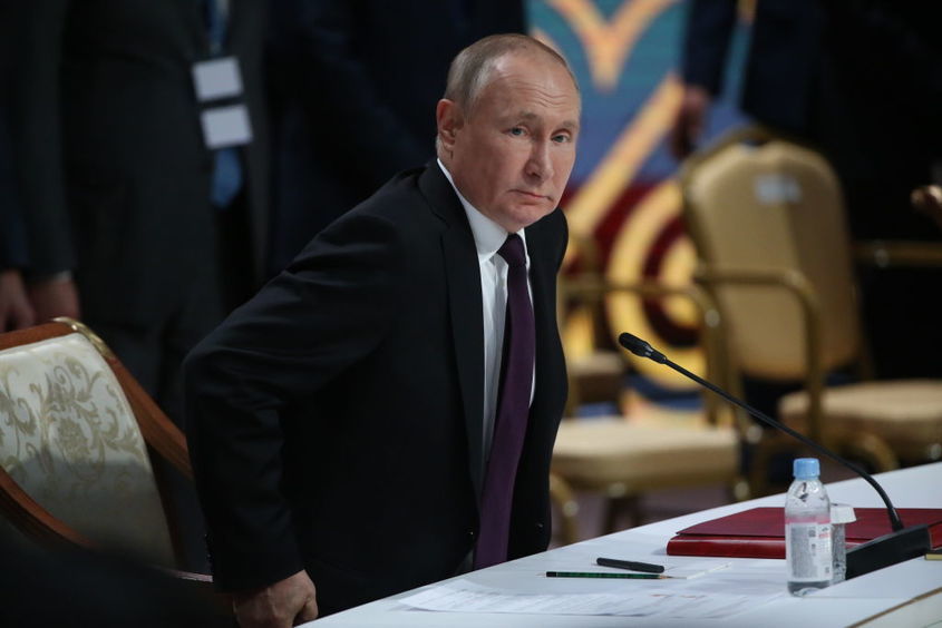 Съдът в Хага издаде заповед за арест на Владимир Путин