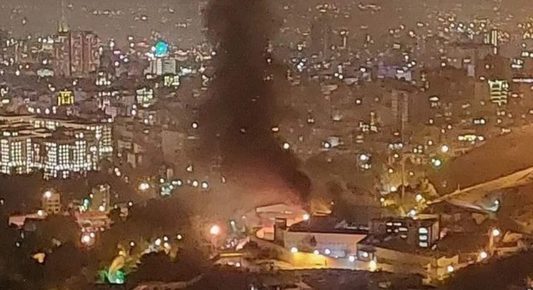 Голям пожар е избухнал в затвора Евин в иранската столица