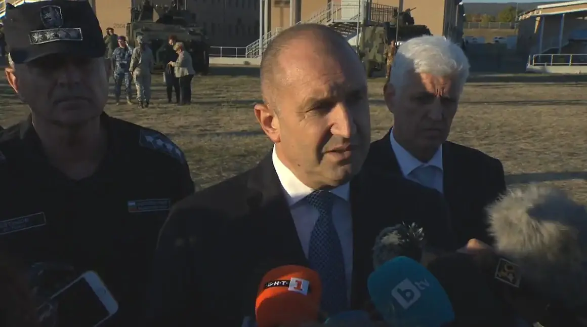 Радев: Тези, които спъваха модернизацията на армията, бързат да дадат оръжие за Украйна