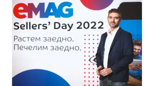 Петър Атанасов от "Тулсистемс": С eMAG Marketplace растем и се развиваме заедно