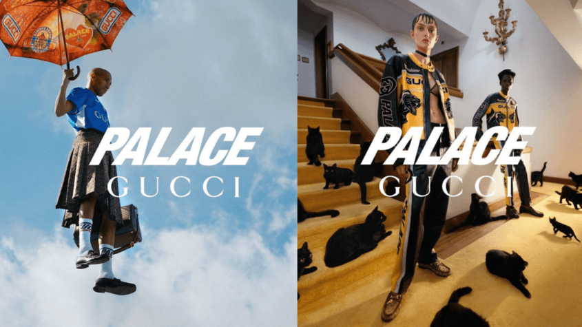"Хора на земята, подгответе се": Palace Skateboards е новият партньор на Gucci