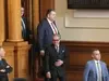 Делян Пеевски от ДПС на откриването на 48-от Народно съ
