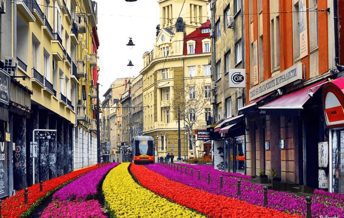 "Beautiful Street" - дигитален колаж от Станислав Беловски