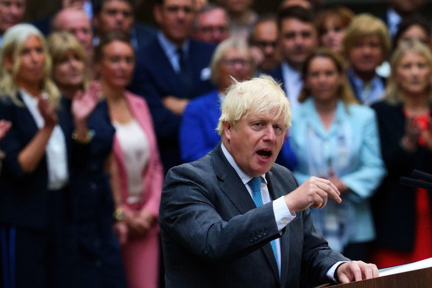 Борис Джонсън пак ще е претендент за поста на премиер