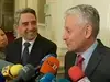 Росен Плевнелиев и Соломон Паси говорят пред журналисти за съставянето на редовен кабинет
