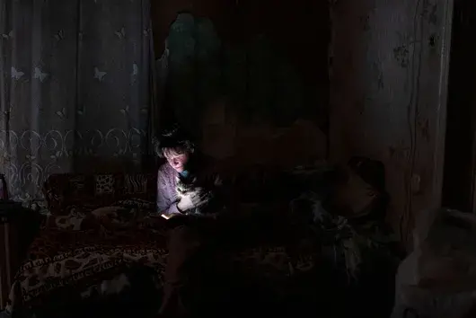 Светлините в Украйна угаснаха, след като Русия нанесе пореден "масиран" удар