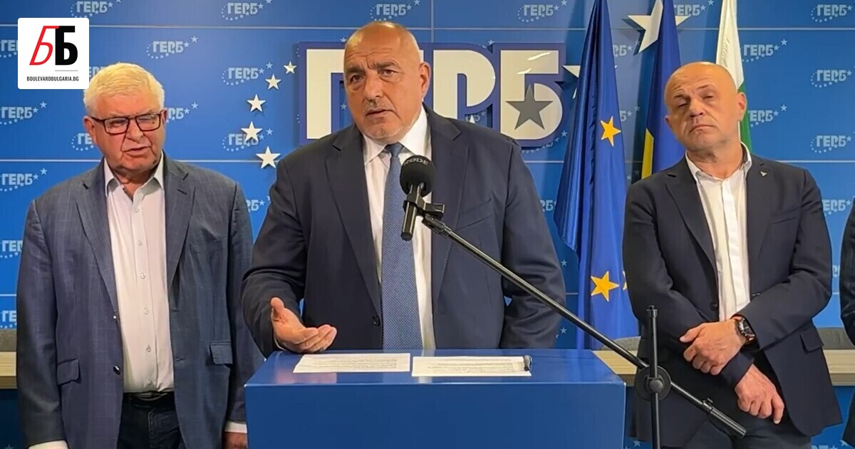 Лидерът на ГЕРБ Бойко Борисов поиска да се направи контактна