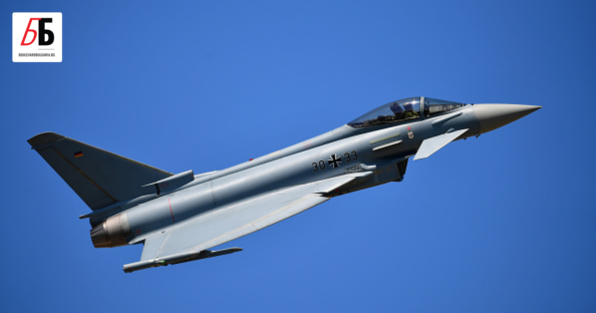 Германия ще разположи четири изтребителя Eurofighter в Румъния.Те ще подкрепят