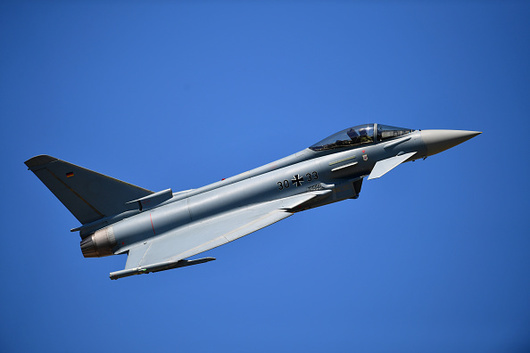 Германия ще разположи четири изтребителя Eurofighter в Румъния Те ще подкрепят