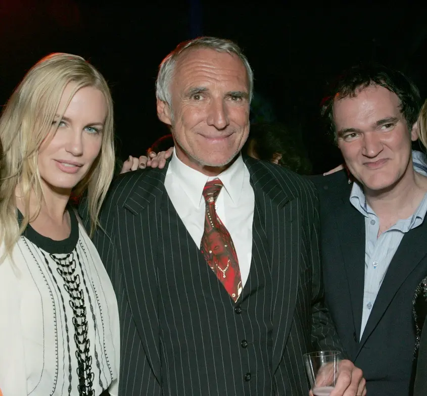 Дарил Хана, Дитрих Матешиц и Куентин Тарантино