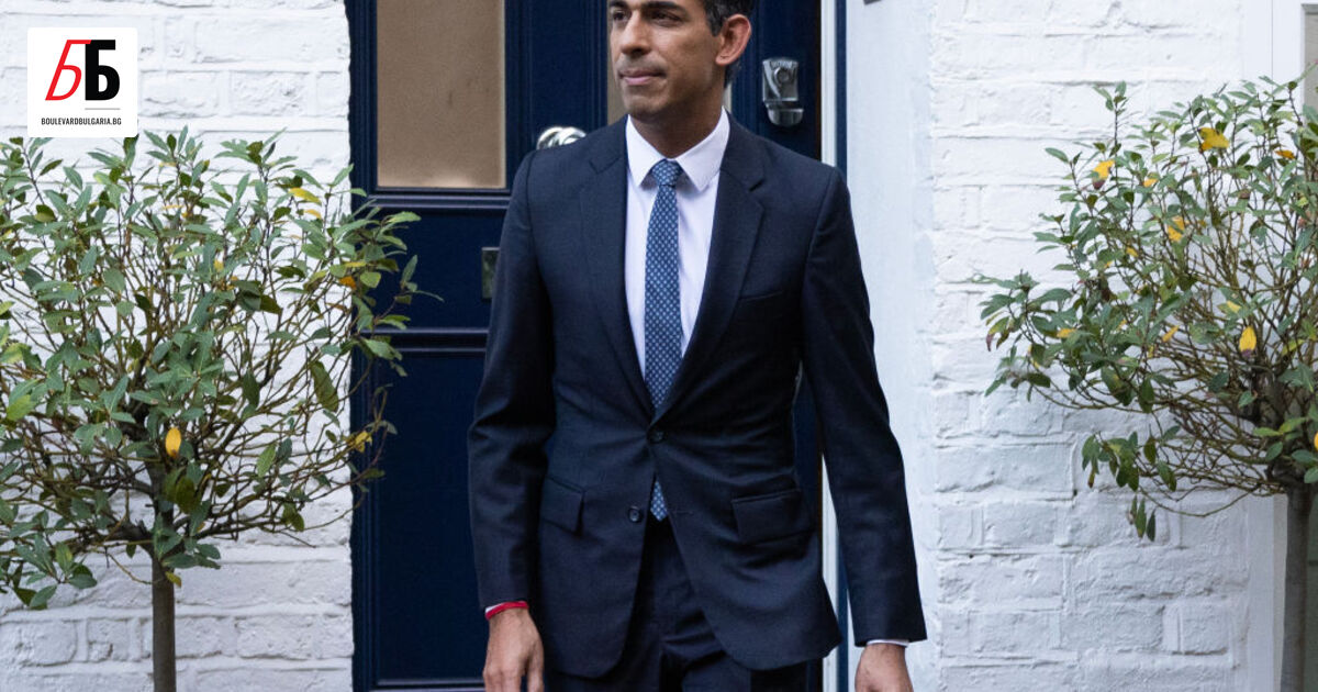 Риши Сунак ще оглави британското правителство и ще стане лидер