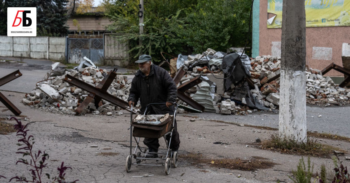 Войната в Украйна продължава вече осем месеца. Жител на украинското