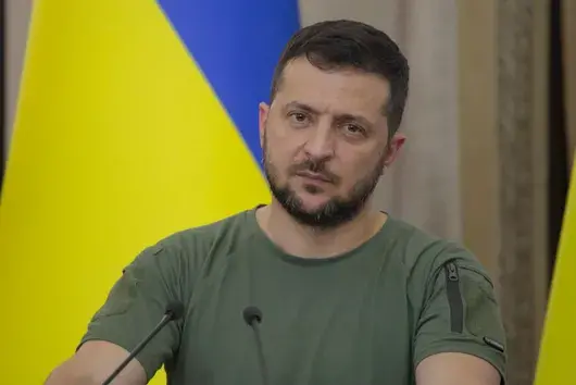 Зеленски 8 месеца след началото на войната: Отсега нататък Русия ще бъде само пешка