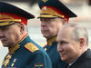 Президентът на Русия Владимир Путин и министърът на отбраната Сергей Шойгу