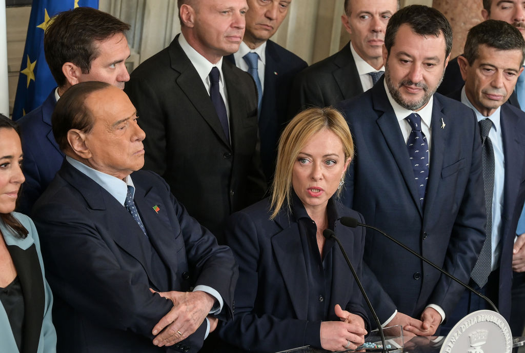Джорджа Мелони с първа реч след избора си за премиер на Италия