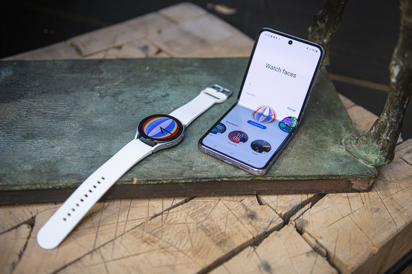 Galaxy Watch5, Samsung, дийзан, интерфейс, функции