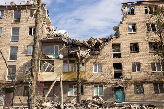 На фона на руските бомбардировки срещу украинската инфраструктура Константин Воронцов