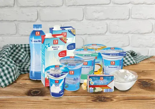 Kaufland партнира с над 30 български производители за собствени марки храни