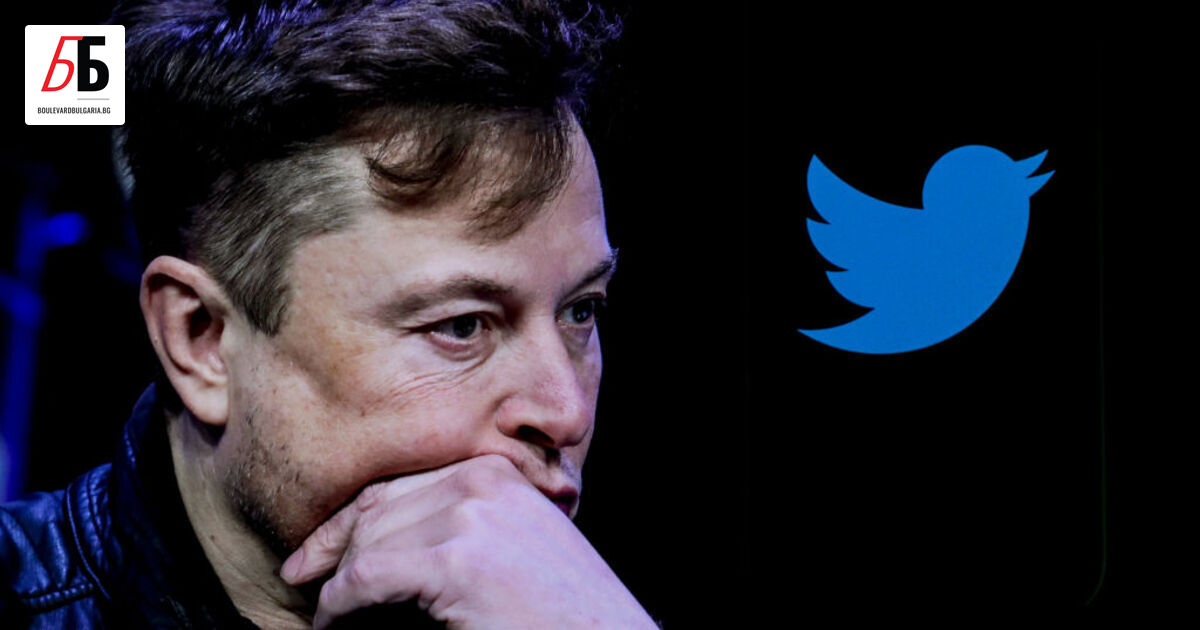 Илон Мъск завърши придобиването на Twitter.Сделката е на стойност 44