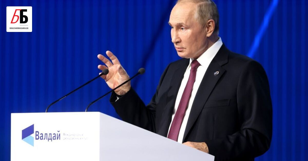 Руският президент Владимир Путин заяви, че Москва е готова за