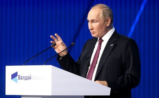 Руският президент Владимир Путин заяви че Москва е готова за