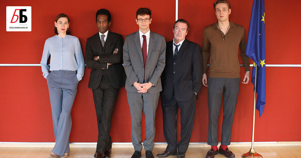 Френският Parlement e от онези сериали, за които можем само