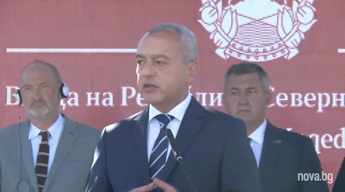 Донев и Ковачевски дадоха старт на строителството на част от Коридор 8