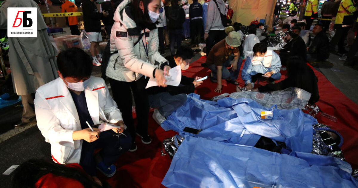 Най-малко 120 души са загинали, а десетки са ранени по